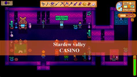 stardew valley casino tips